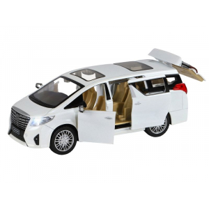 1:29 Toyota Alphard c инерционным механизмом